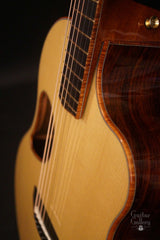 McPherson guitar cantilevered neck