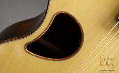 McPherson MG-3.5 Guitar offset soundhole