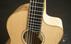 Lowden S35Jx custom guitar at Guitar Gallery 