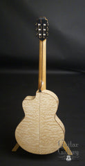 Lowden S35Jx custom quilt maple guitar back full