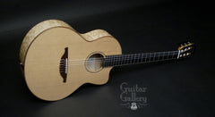 Lowden S35Jx custom quilt maple guitar glam shot