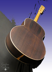Lowden F38 guitar maple end graft