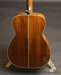 1943 Martin 000-21 guitar back