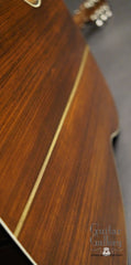 Martin 000-21 guitar back view
