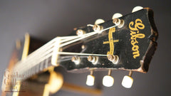 Gibson LG-2 headstock