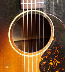 Gibson LG-2 rosette