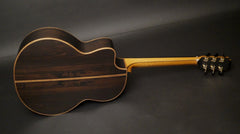 Lowden F50c custom African Blackwood guitar back