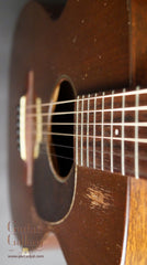 1950 vintage Martin 00-17 guitar