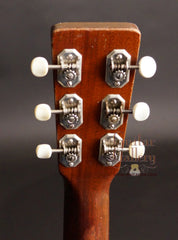 1950 vintage Martin 00-17 guitar headstock