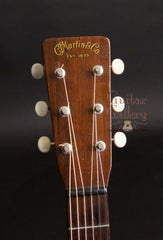 1950 Martin 00-17 guitar headstock