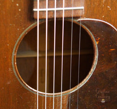 1950 vintage Martin 00-17 guitar