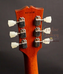 '59 Gibson Les Paul reissue electric guitar headstock back