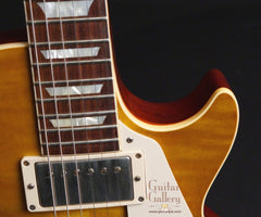 2013 Gibson '59 Les Paul reissue guitar 