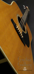 1976 Martin D-28 guitar angle