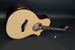 Taylor 912ce-12 fret guitar glam shot