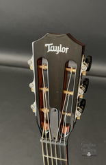 Taylor 912ce-12 fret guitar headstock