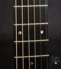 Froggy Bottom A12 Dlx walnut guitar fretboard