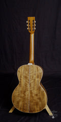 Froggy Bottom A12 Dlx walnut guitar full back view