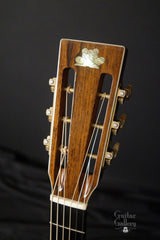 Froggy Bottom A12 Dlx walnut guitar slotted headstock