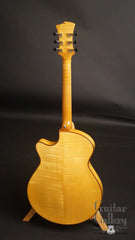 D'Ambrosio archtop guitar back full