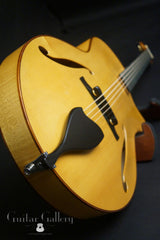 D'Ambrosio archtop guitar built for Julian Lage