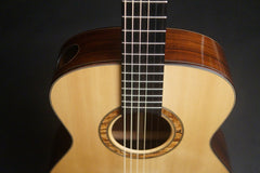 Alberico Madagascar rosewood OM guitar