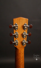 Bourgeois 00c 12 fret Koa guitar #8712 tuners