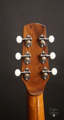 Bashkin Placencia OM guitar headstock back