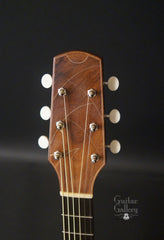 Bashkin Placencia OM guitar headstock