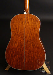 Santa Cruz Bob Brozman Baritone guitar pommele mahogany back