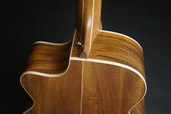 Lowden Pierre Bensusan 'Old Lady" guitar detail