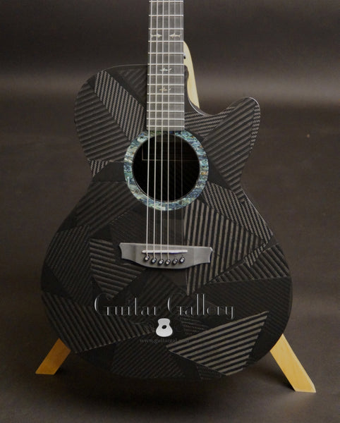 RainSong BI-WS1000N2 Guitar (Black Ice) – Guitar Gallery