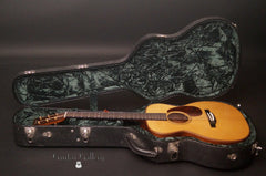 Bourgeois Custom 0 guitar inside case
