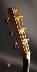 Bourgeois Soloist OMC AT guitar headstock side