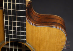Bourgeois Soloist OMC AT guitar cutaway