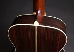 Bourgeois OM Vintage guitar back strip