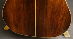 Langejans Classical guitar Brazilian rosewood back low