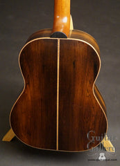 Langejans Classical guitar Brazilian rosewood back