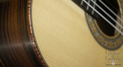 Langejans Classical guitar koa bindings