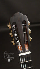 Langejans Classical guitar headstock