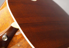Bourgeois SJ prototype guitar mahogany back