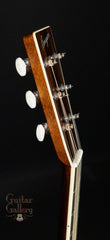 Bourgeois SJ prototype guitar headstock side