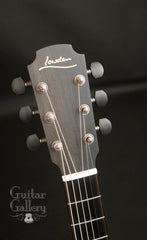 Bushmills X Lowden guitar headstock