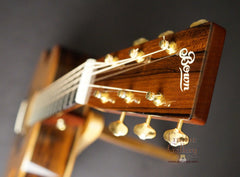 Bown guitar headstock