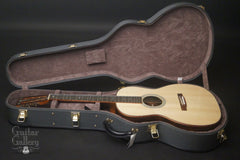 Branzell 000-12 guitar inside case