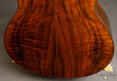 Bresnan GS Brazilian rosewood guitar low back