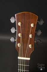 Bresnan GS Brazilian rosewood guitar headstock