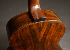 Bresnan Brazilian rosewood guitar heel