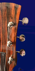 Brondel D1 guitar Brazilian rosewood guitar black pearl tuner buttons
