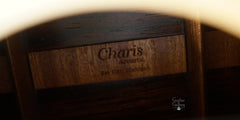 Charis SJ guitar interior brand